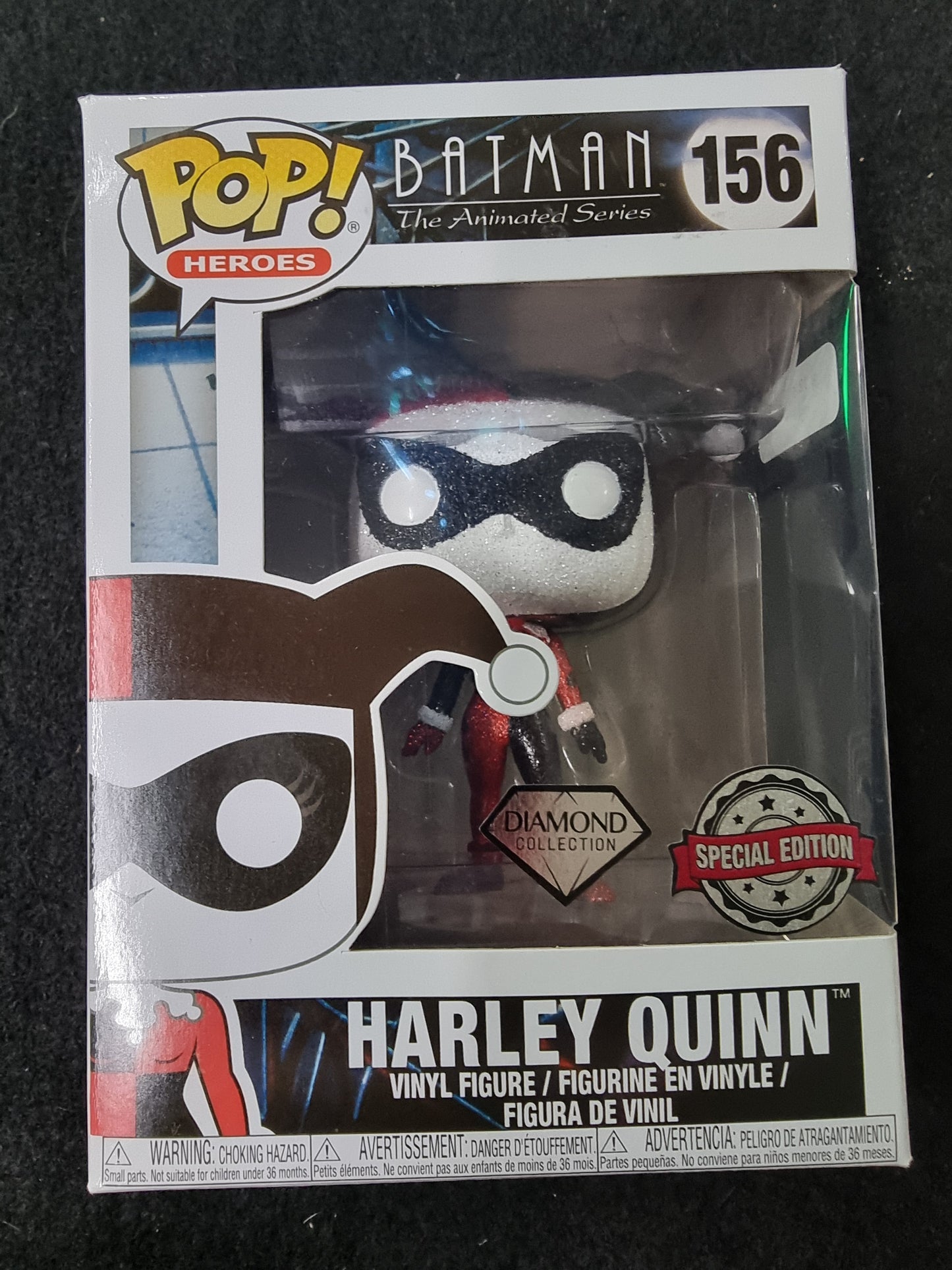 FUNKO POP BATMAN HARLEY QUINN SPECIAL EDITION SPECIAL EDITION #156