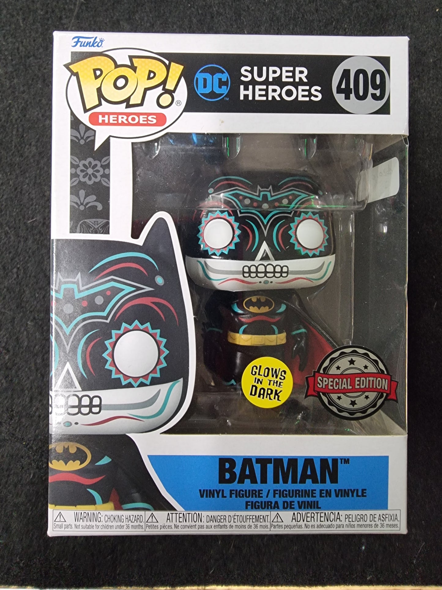 FUNKO POP DC SUPER HEROES BATMAN #409 SPECIAL EDITION