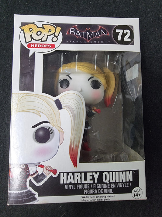 FUNKO POP BATMAN HARLEY QUINN #72