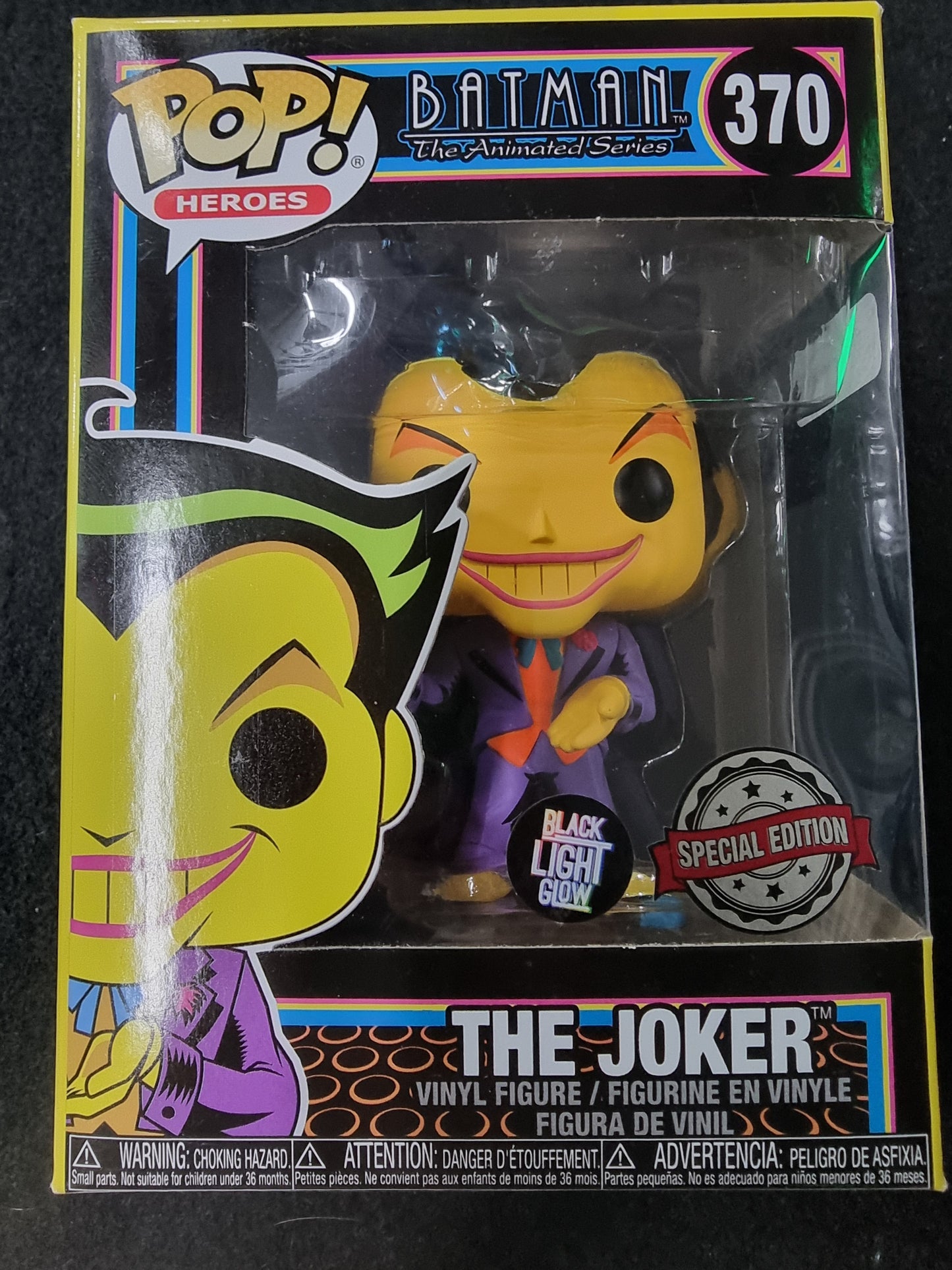 FUNKO POP BATMAN THE ANIMATED SERIES THE JOKER SPECIAL EDITION #370