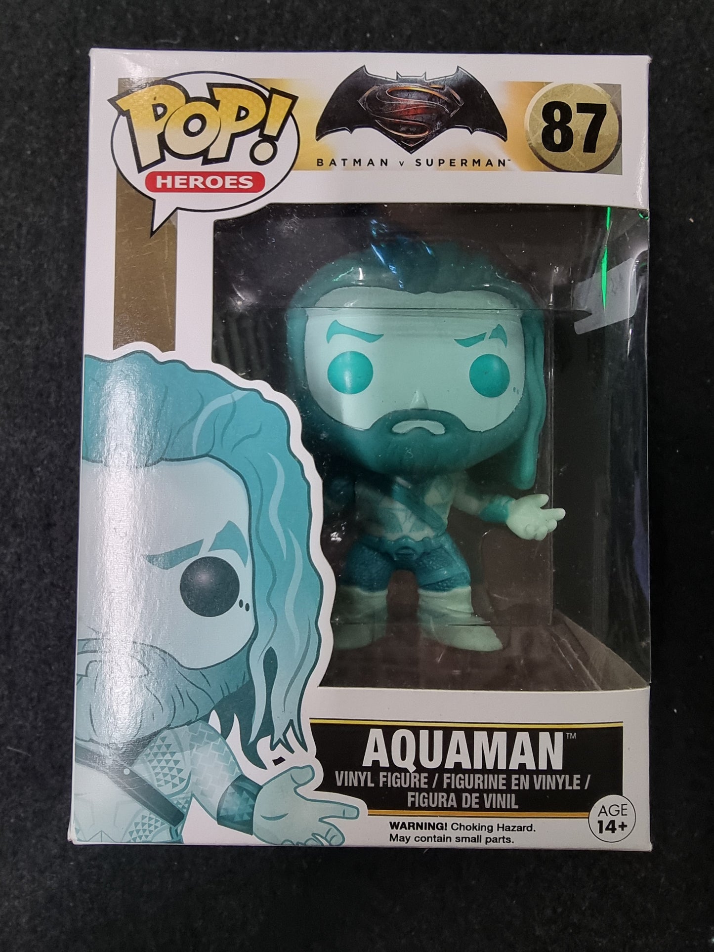 FUNKO POP BATMAN VS SUPERMAN AQUAMAN #87