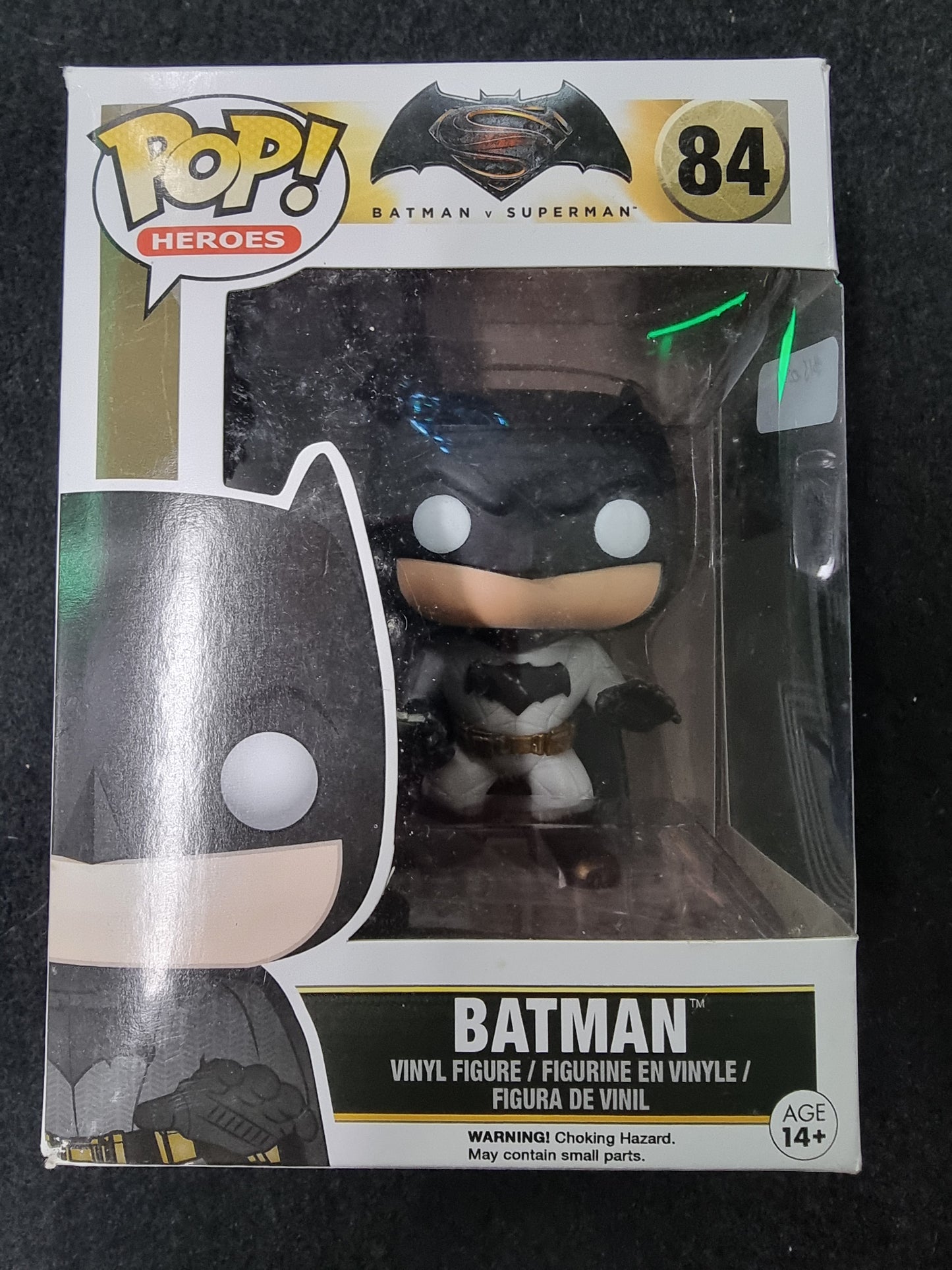 FUNKO POP BATMAN VS SUPERMAN BATMAN #84