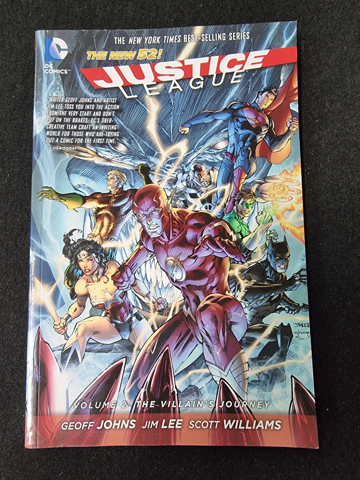 DC COMICS THE NEW 52! JUSTICE LEAGUE