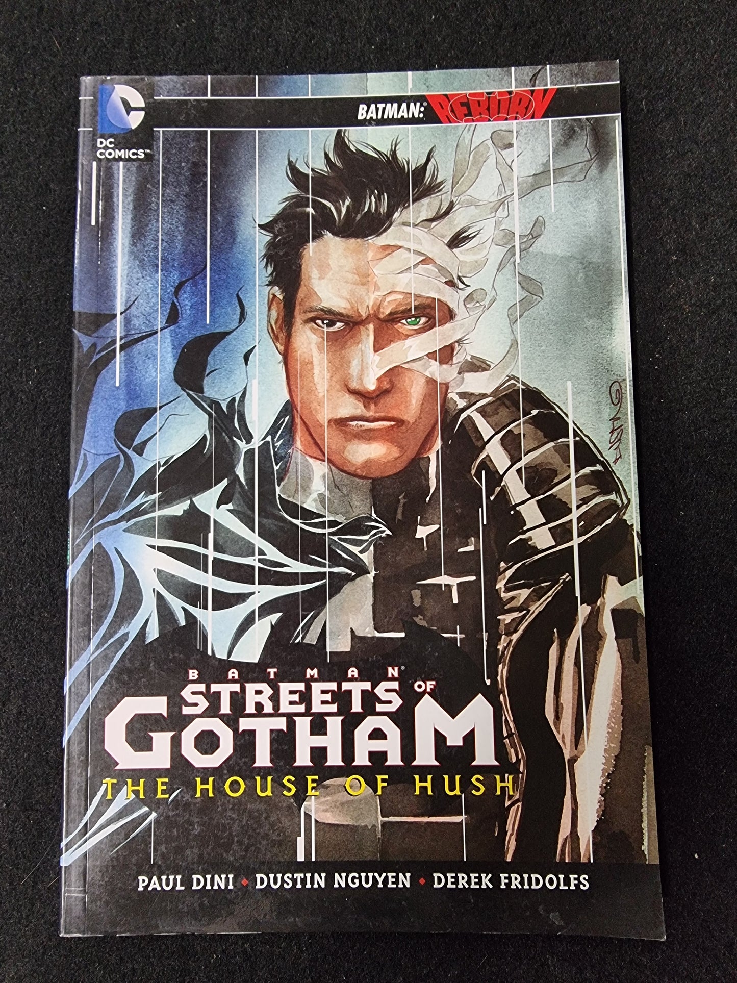 DC COMICS BATMAN:REBORN BATMAN THE STREETS OF GOTHAM THE HOUSE OF HUSH