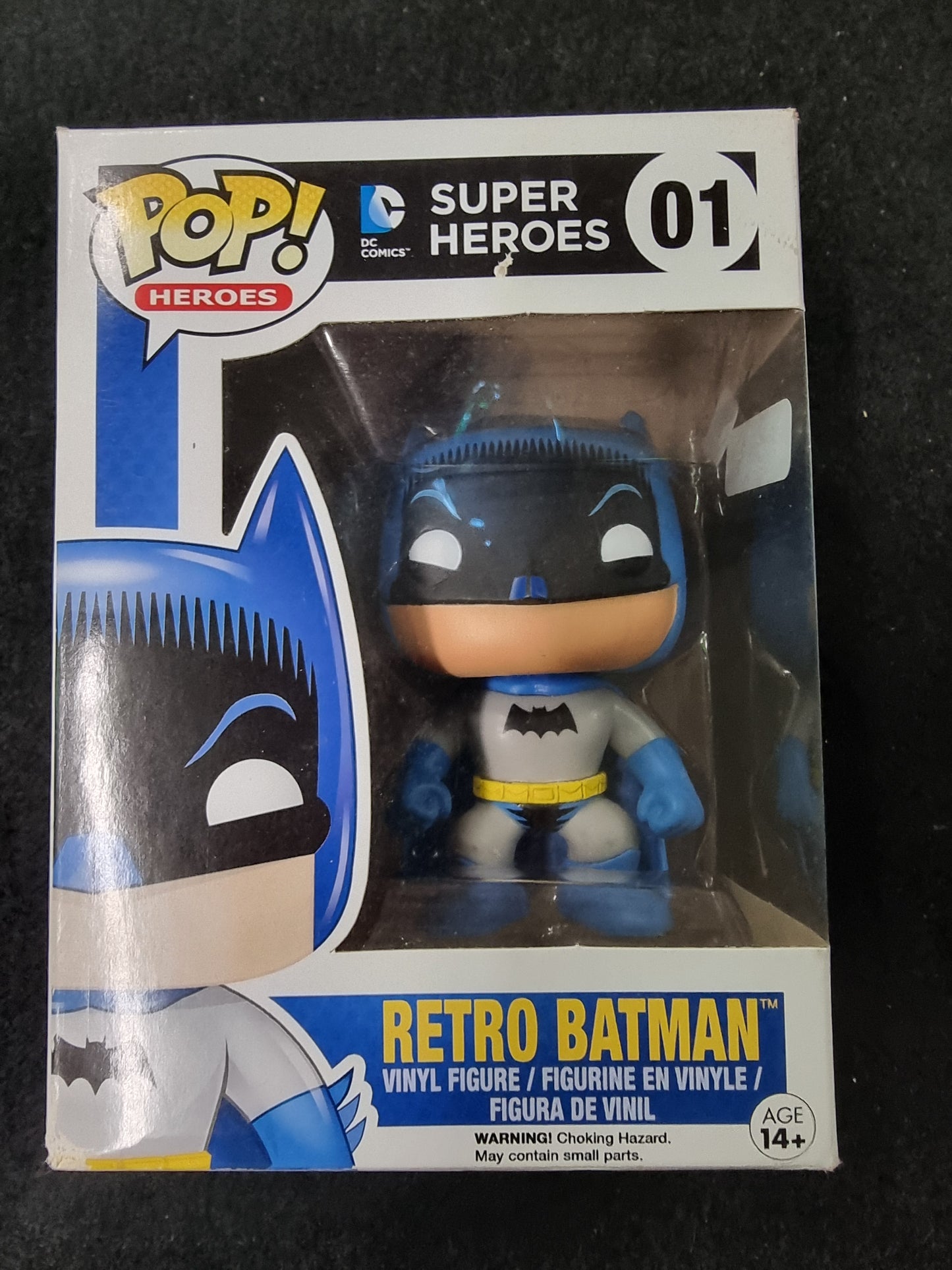 FUNKO POP DC SUPER HEROES RETRO BATMAN #01