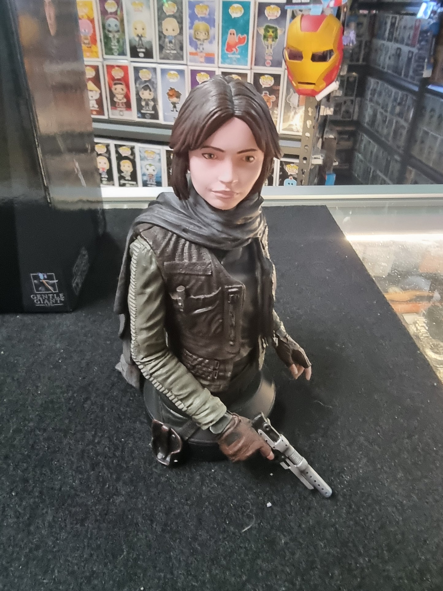 Star Wars: Rogue One - Jyn Erso 1:6 Scale Mini Bust 1641/3000 Gentle Giant