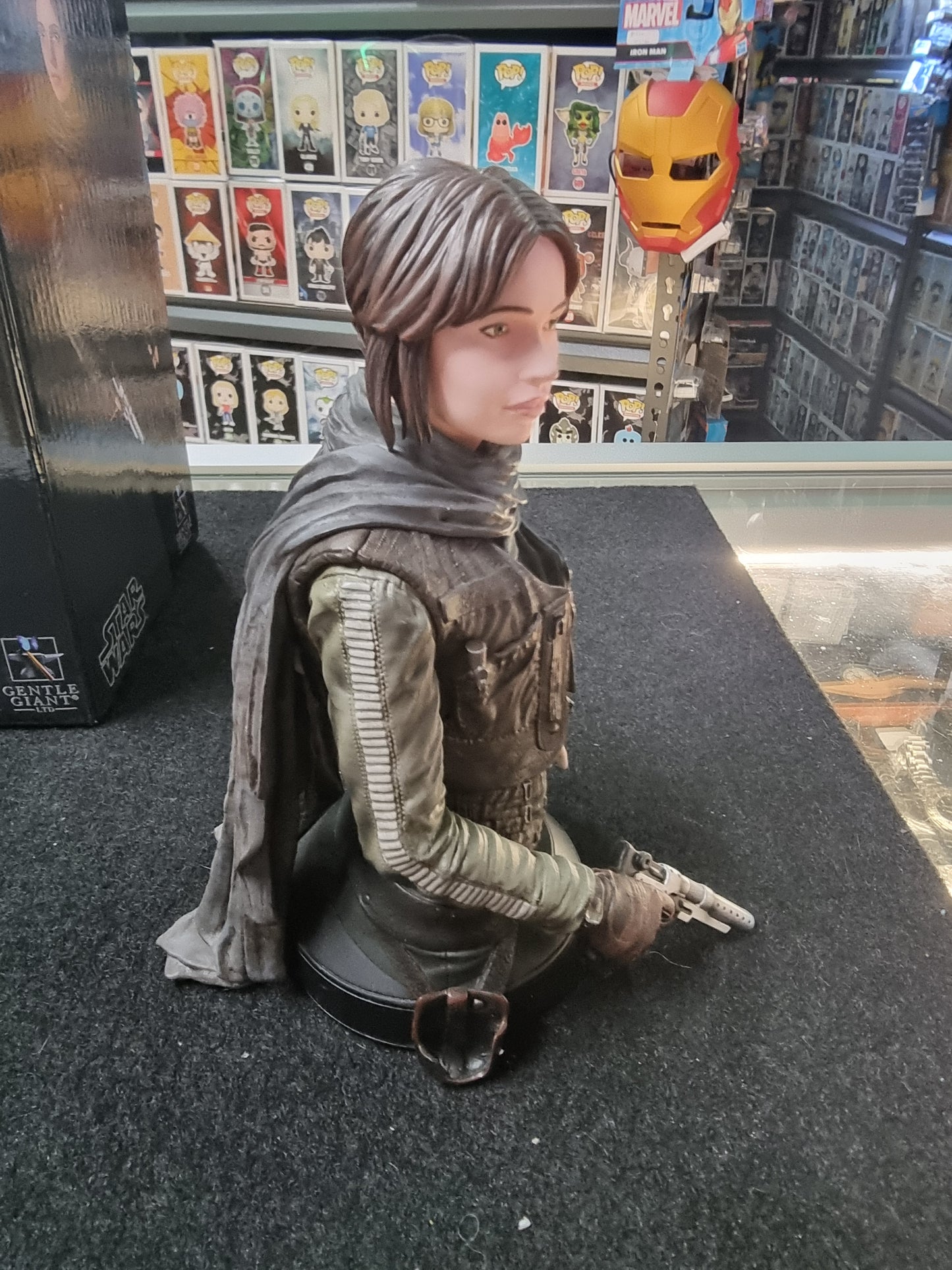 Star Wars: Rogue One - Jyn Erso 1:6 Scale Mini Bust 1641/3000 Gentle Giant