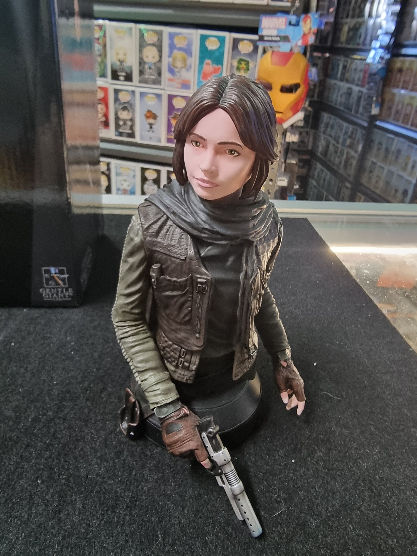 Star Wars: Rogue One - Jyn Erso 1:6 Scale Mini Bust 1641/3000 Gentle Giant