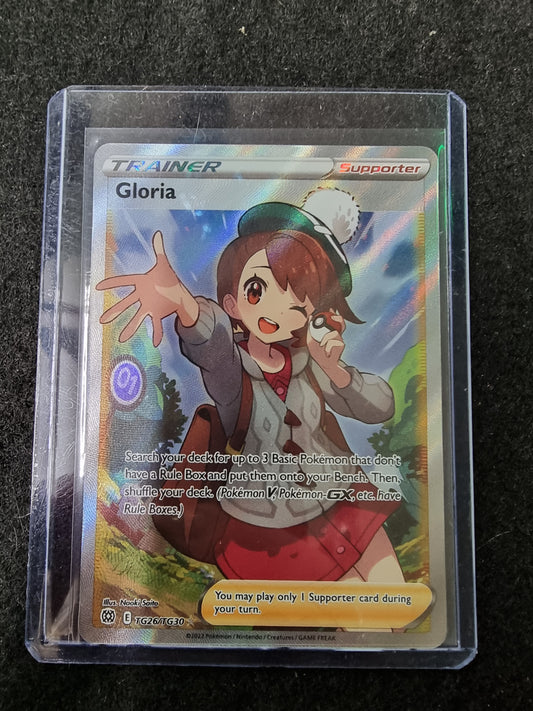 Pokemon TCG Gloria Full Art Trainer TG26/TG30 Brilliant Stars.