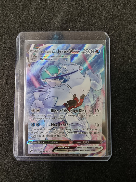 Pokémon TCG Ice Rider Calyrex VMAX Sword & Shield - Astral Radiance