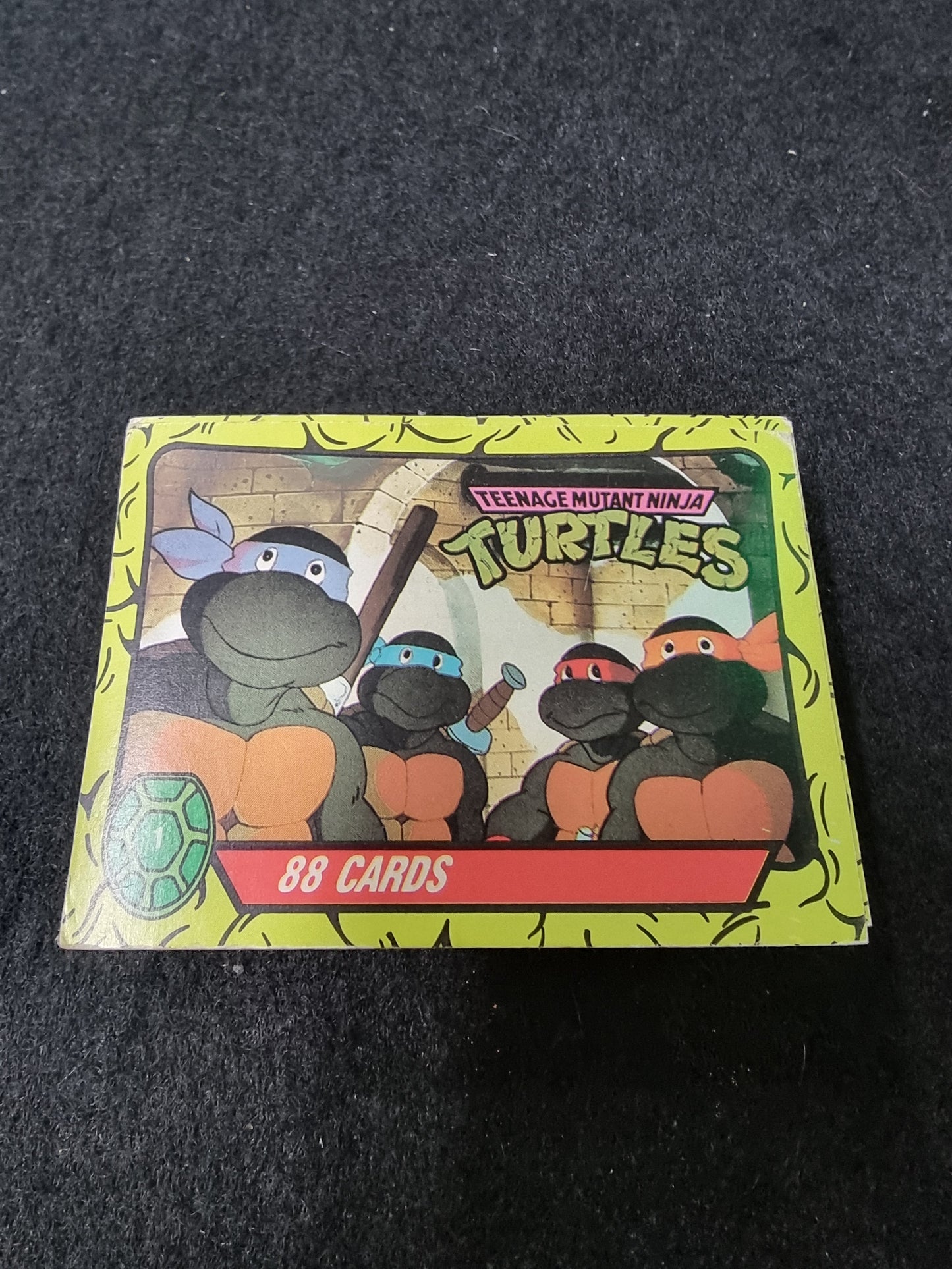 1989 O-Pee-Chee Teenage Mutant Ninja Turtles TMNT - Set 1-88