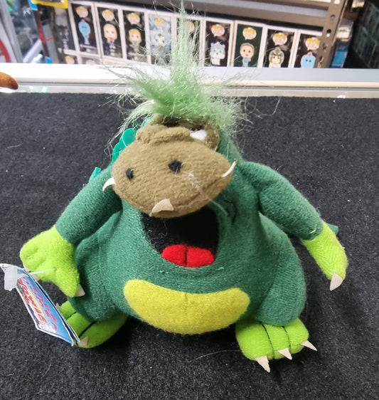 YOWIE PLUSH KEYCHAIN GREEN