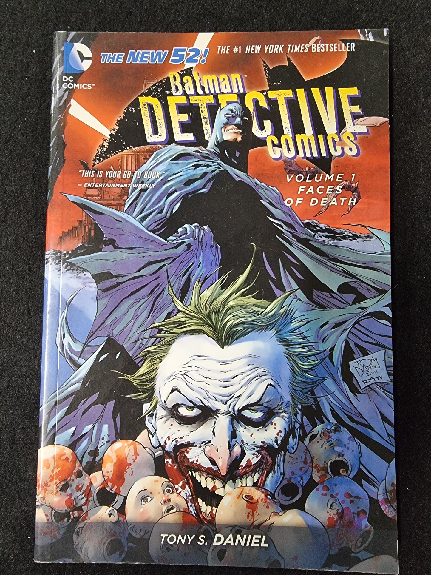 THE NEW 52! BATMAN DETECTIVE COMICS VOL  FACES OF DEATH