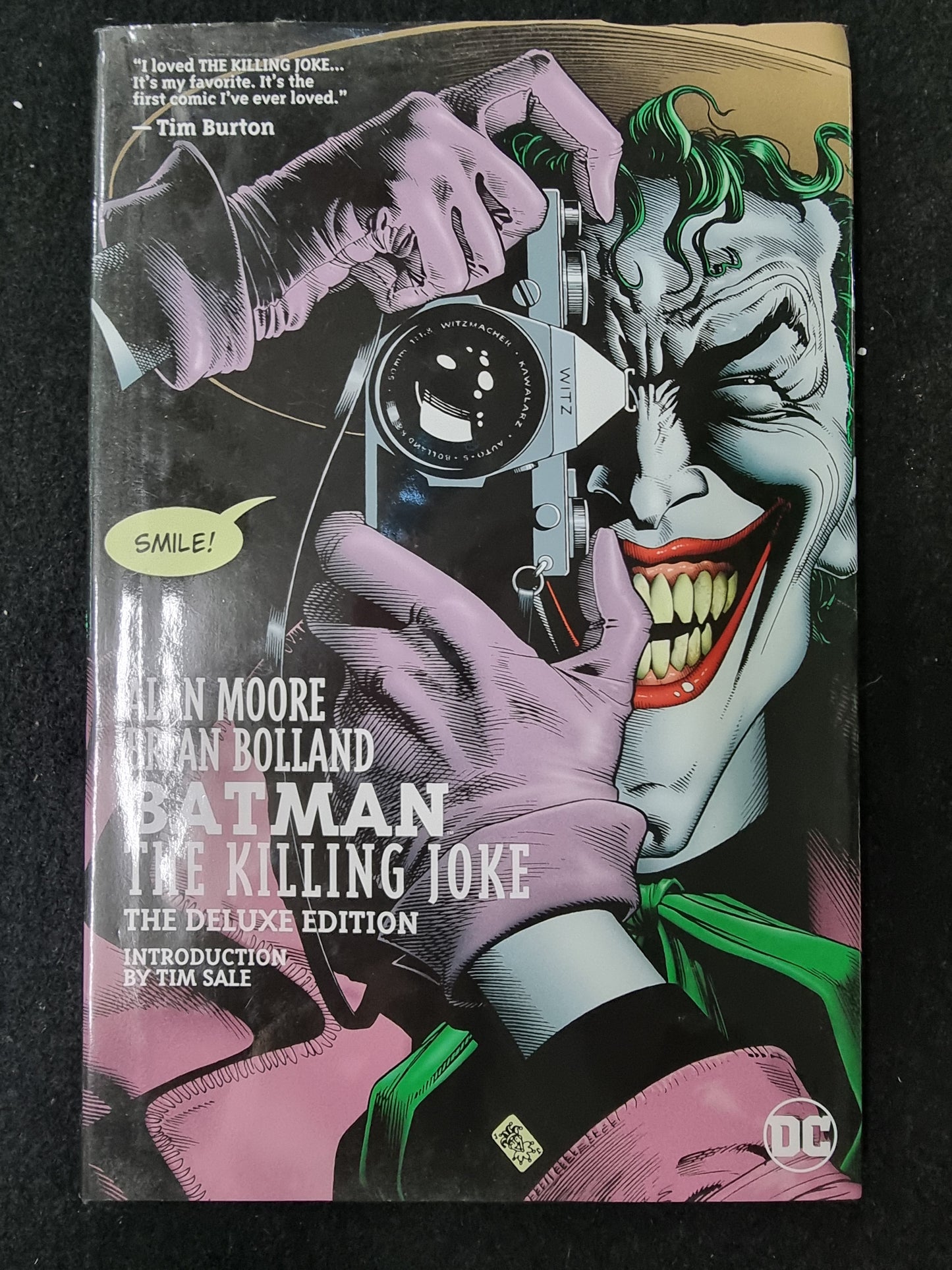 BATMAN THE KILLING JOKE THE DELUXE EDITION