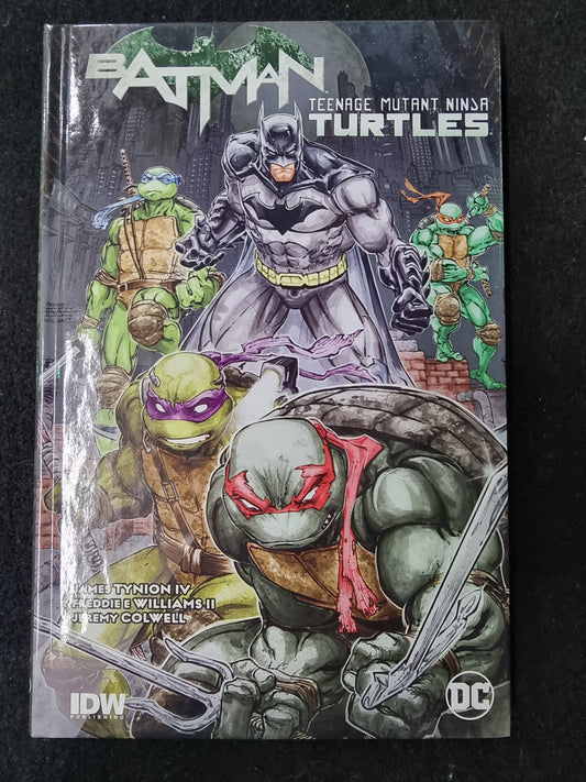 BATMAN TEENAGE MUTANT NINJA TURTLES