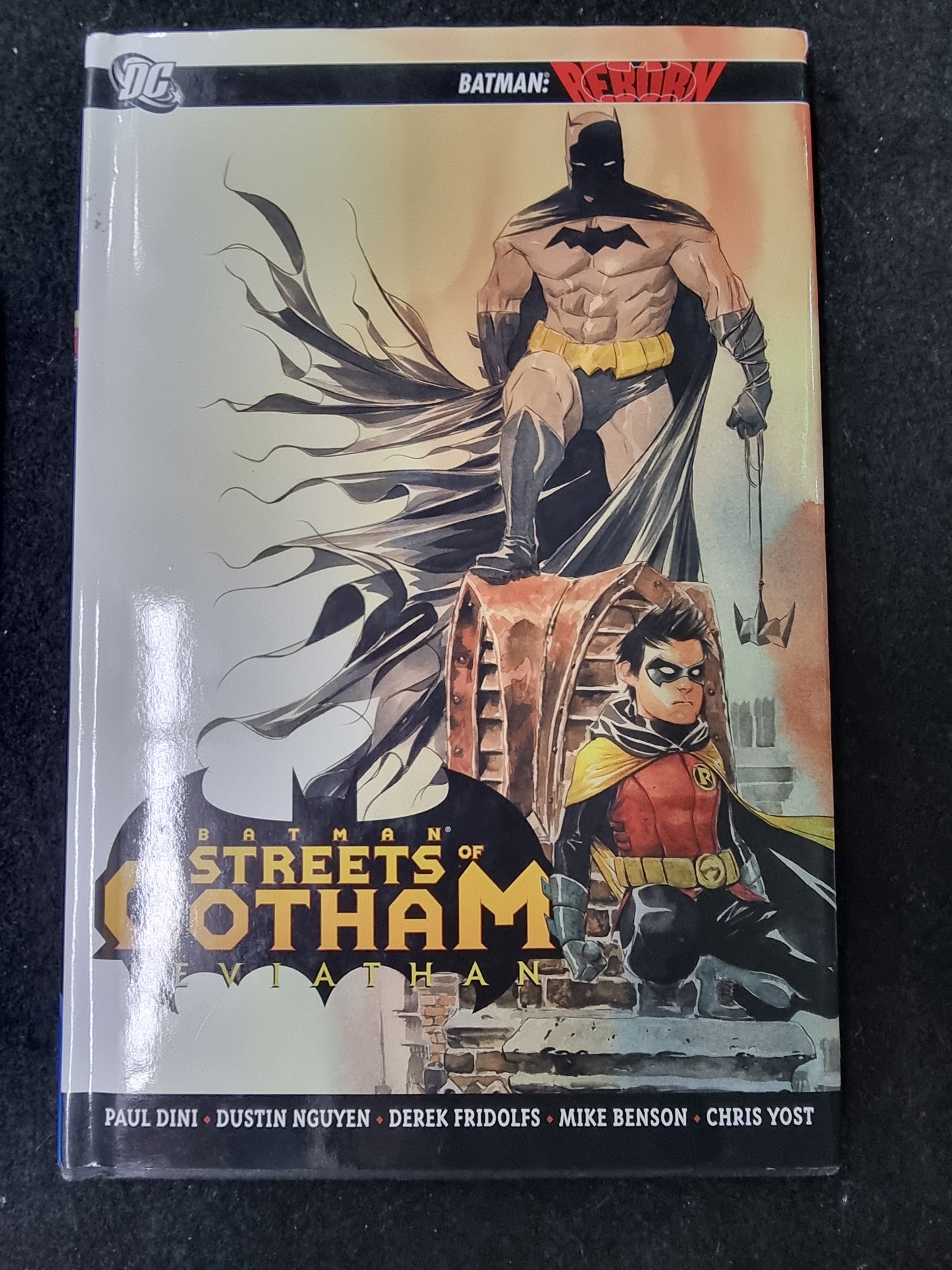 BATMAN: REBORN BATMAN STREETS OF GOTHAM LEVIAHAN