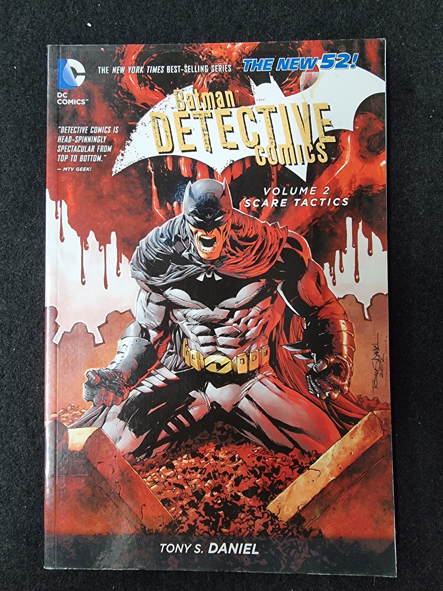 THE NEW 52! BATMAN DETECTIVE COMICS VOLUME 2 SCARE TACTICS