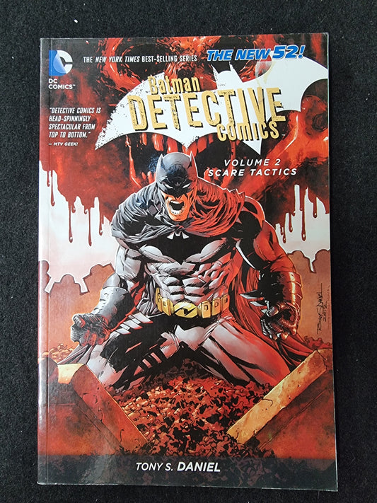 THE NEW 52! BATMAN DETECTIVE COMICS VOLUME 2 SCARE TACTICS