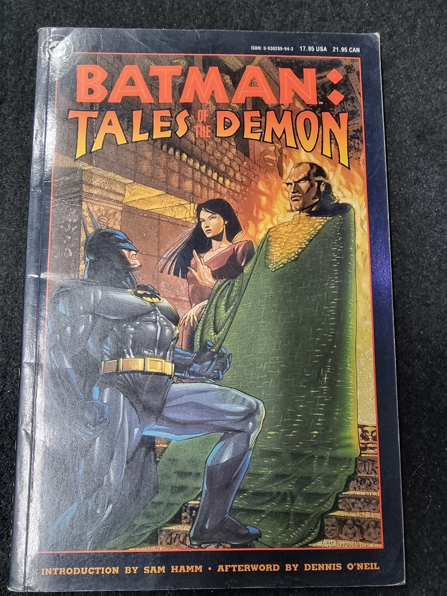 DC BATMAN TALES OF THE DEMON