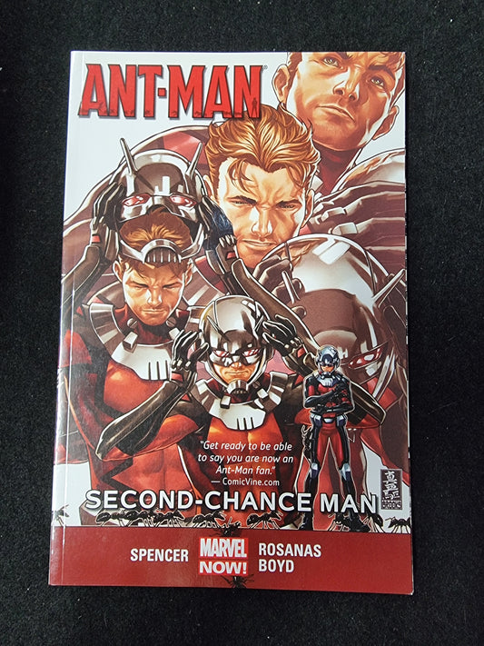 MARVEL ANT-MAN SECOND-CHANCE MAN