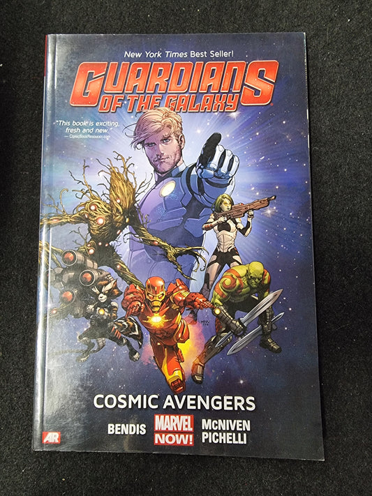 MARVEL GUARDIANS OF THE GALAXY COSMIC AVENGERS