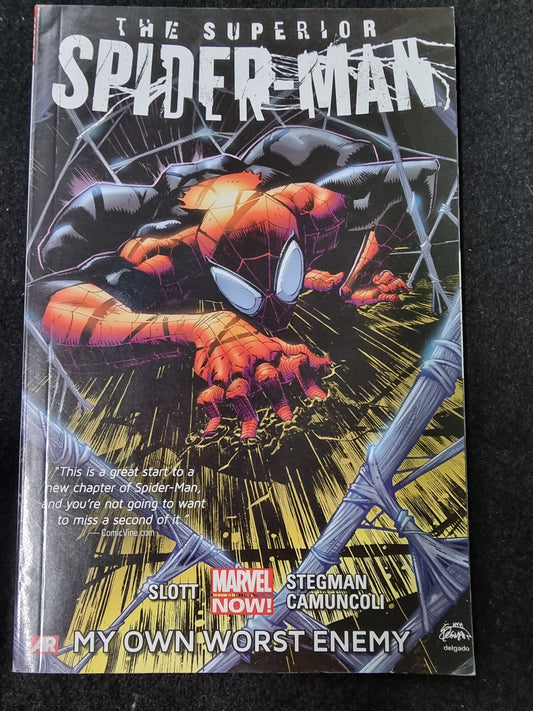 MARVEL THE SUPERIOR SPIDER-MAN MY OWN WORST ENEMY