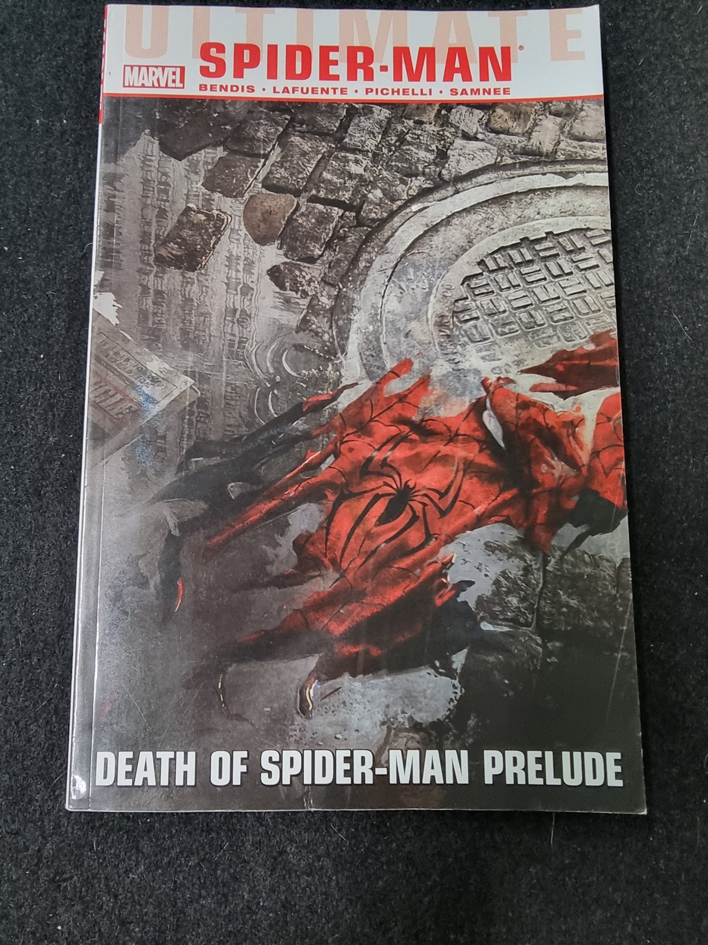 MARVEL SPIDER-MAN DEATH OF SPIDER-MAN PRELUDE VOL 3