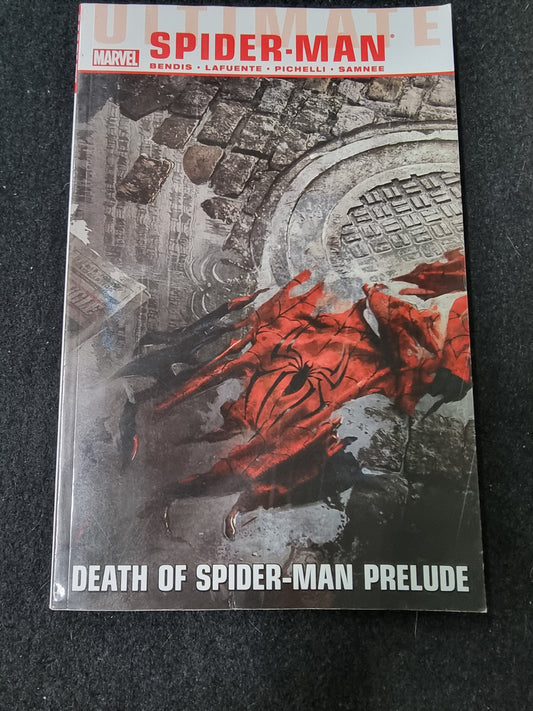 MARVEL SPIDER-MAN DEATH OF SPIDER-MAN PRELUDE VOL 3