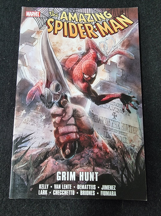 MARVEL THE AMAZING SPIDER-MAN GRIM HUNT