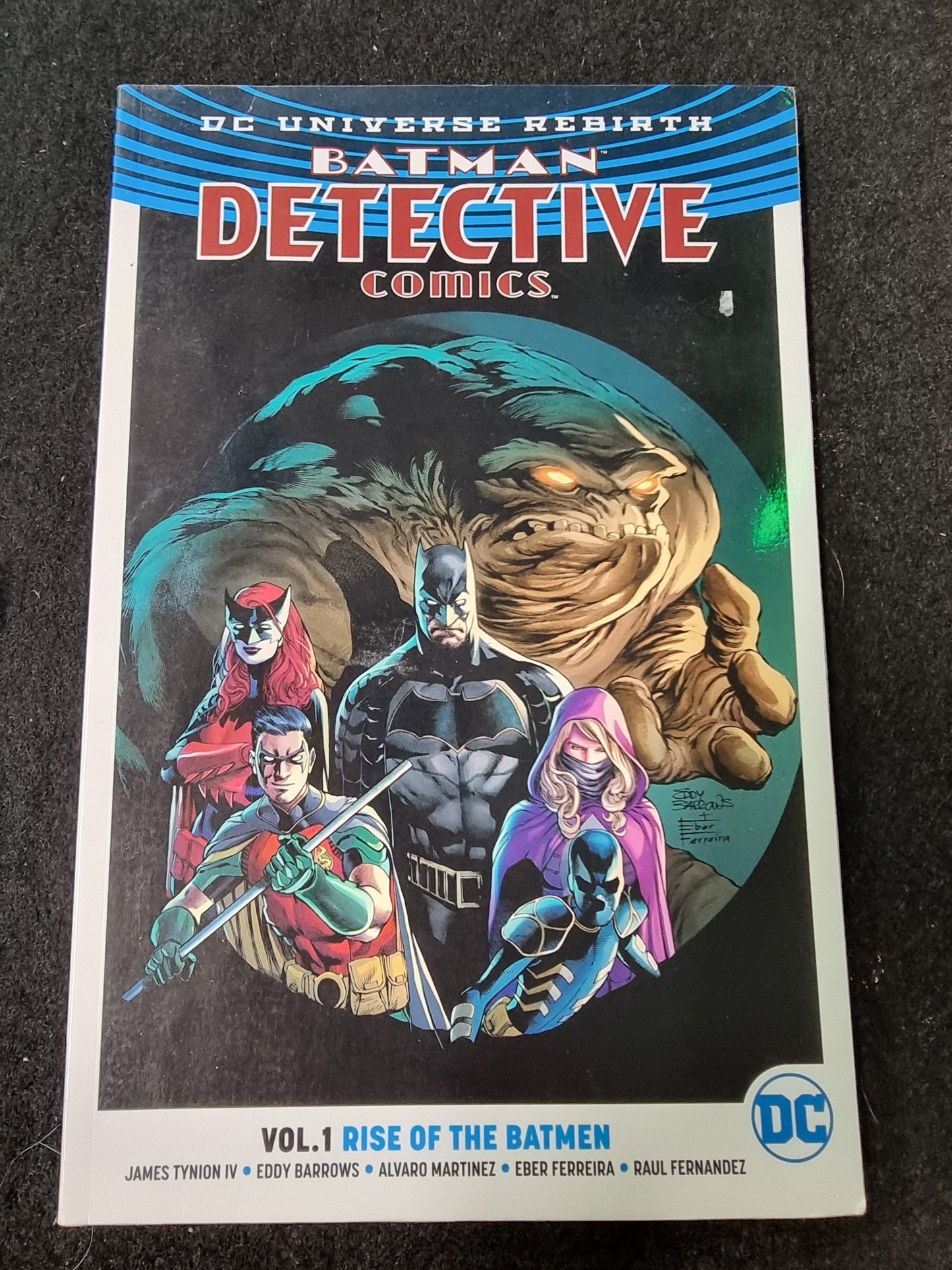 DC UNIVERSE REBIRTH BATMAN DETECTIVE COMICS VOL 1 RISE OF THE BATMEN