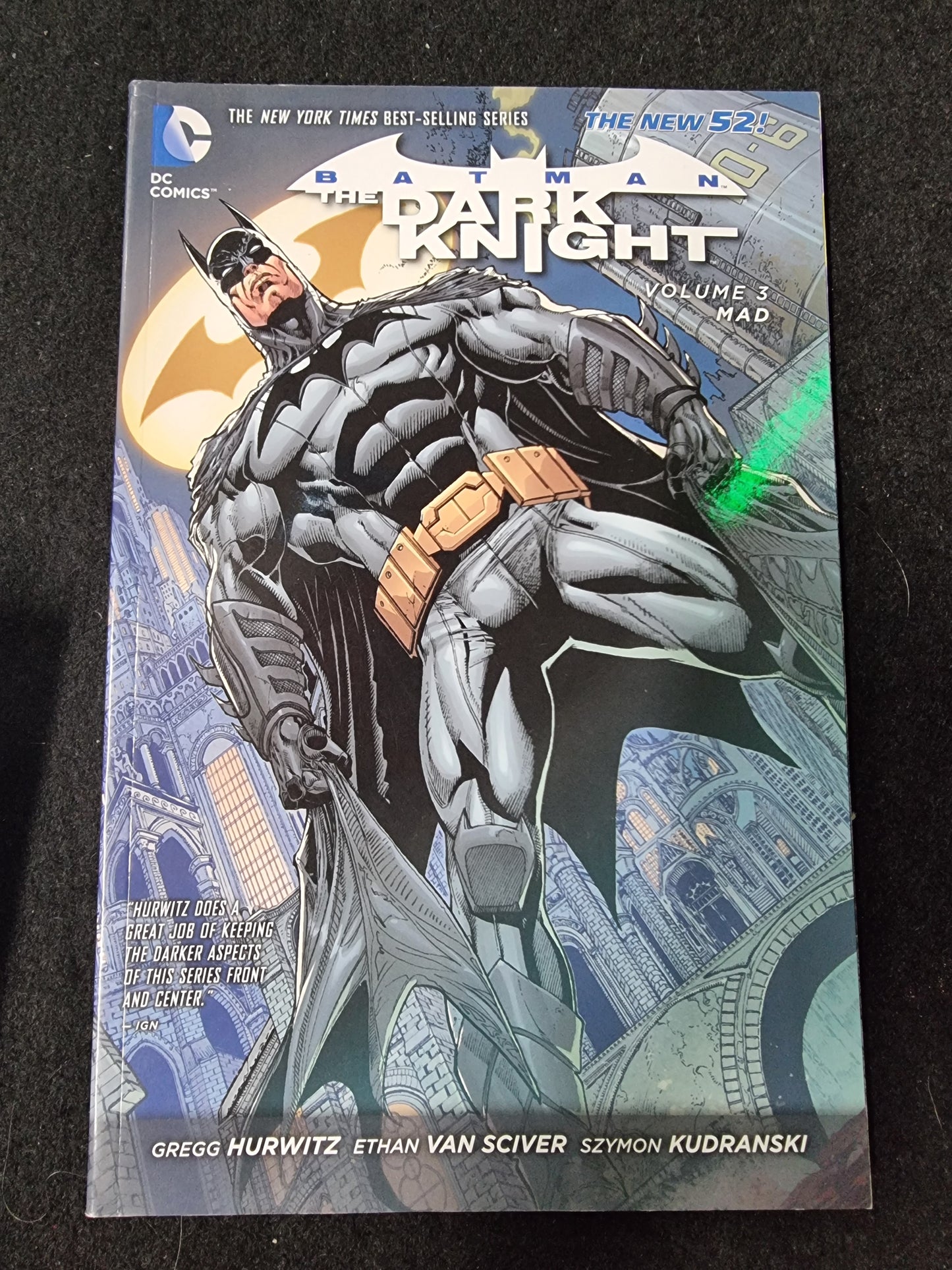 THE NEW 52! BATMAN THE DARK KNIGHT VOL3 MAD