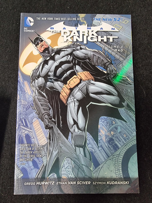 THE NEW 52! BATMAN THE DARK KNIGHT VOL3 MAD