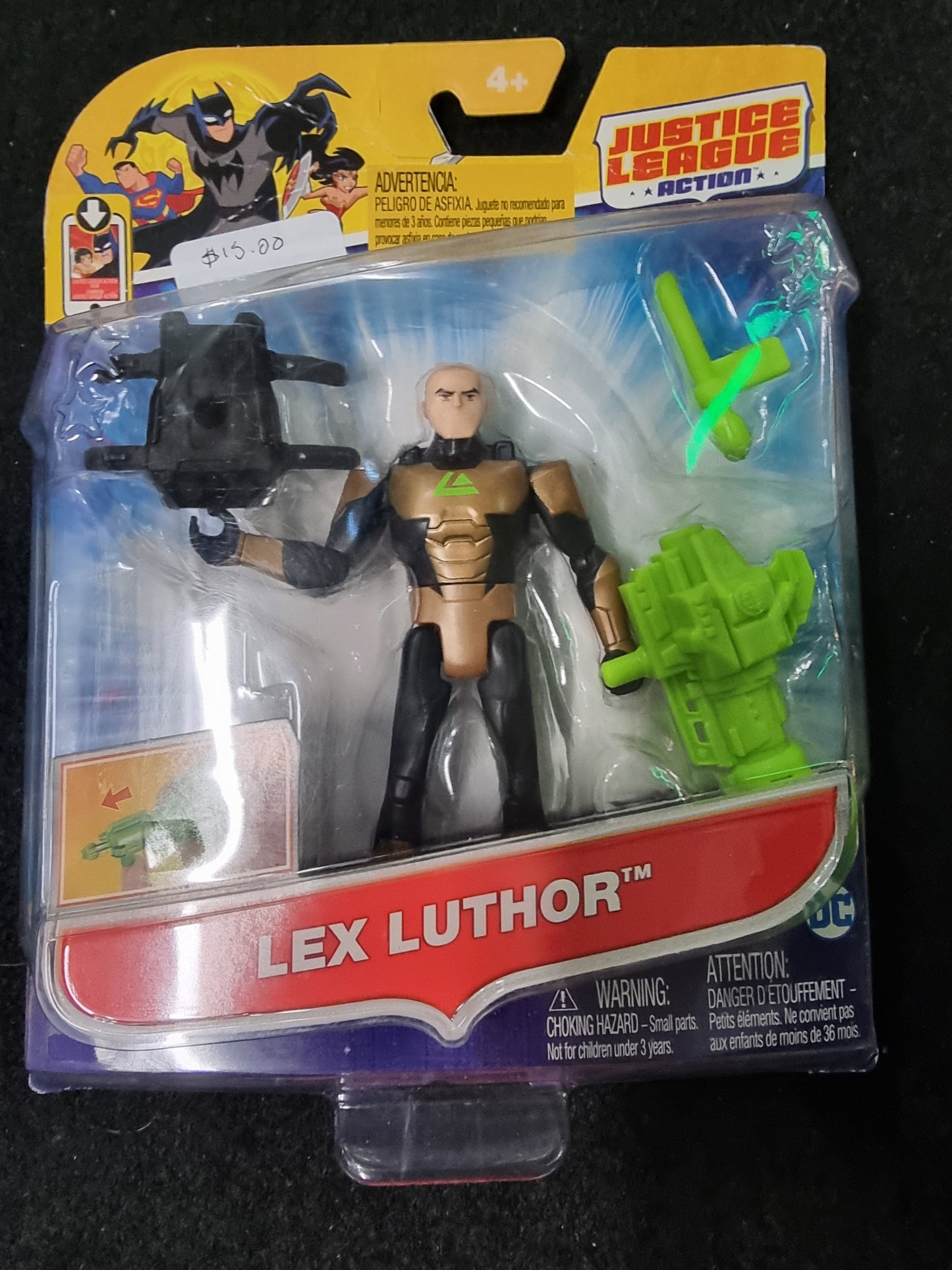 JUSTICE LEAGUE ACTION LEX LUTHOR