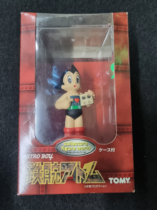 ASTRO BOY COLLECTORS FIGURE WORLD  TOMY