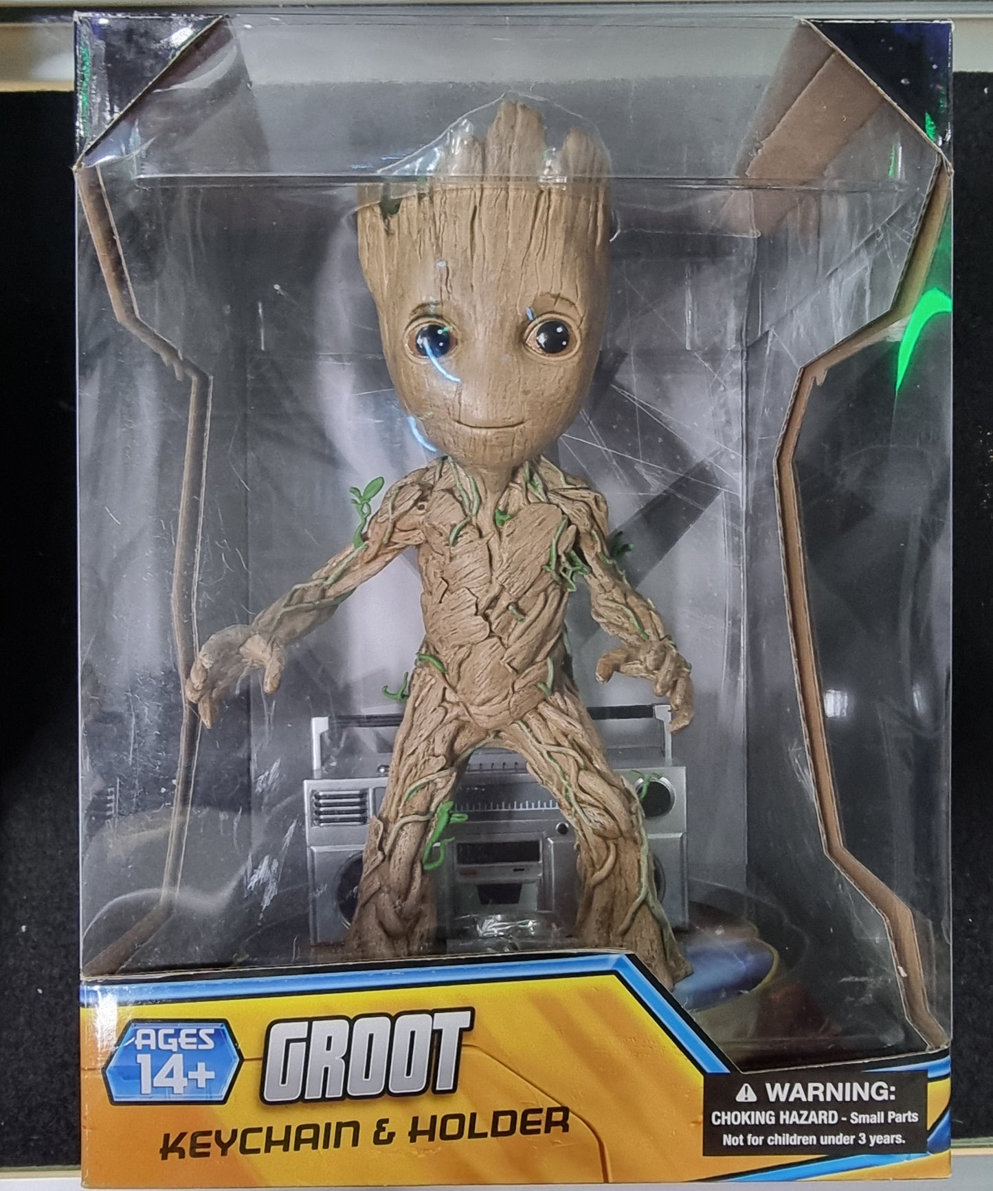 MARVEL GUARDIANS OF THE GALAXY VOL.2  GROOT KEYCHAIN & HOLDER