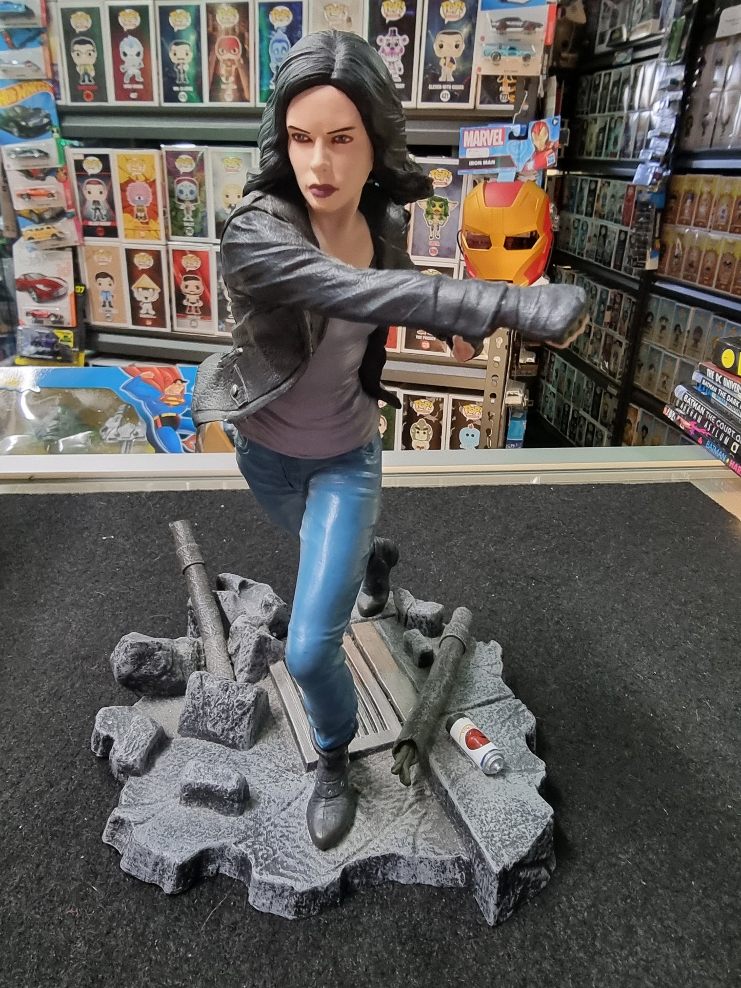 MARVEL JESSICA JONES PVC STATUE (NO BOX)