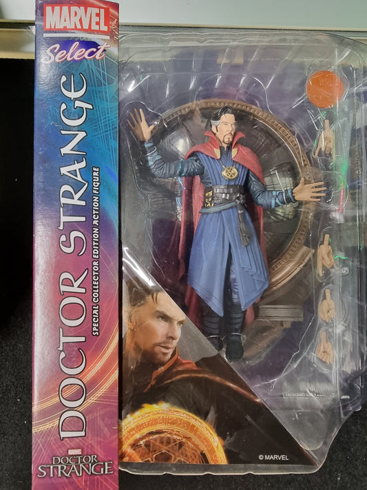 MARVEL SELECT DOCTOR STRANGE SPECIAL COLLECTOR EDITION ACTION FIGURE