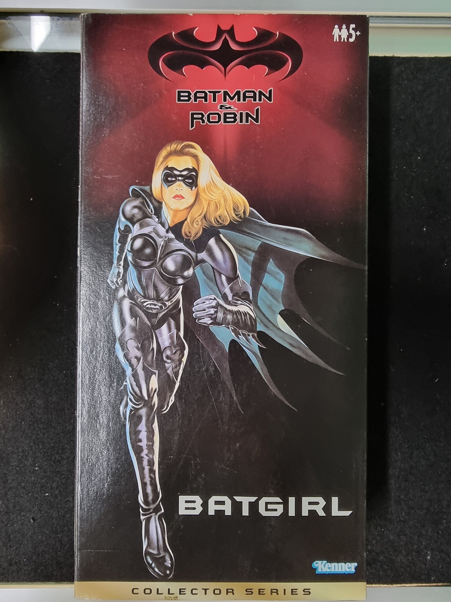 BATMAN & ROBIN BATGIRL COLLECTOR SERIES 12 FIGURE