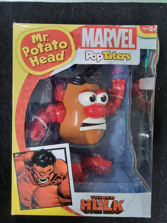 MR POTATO HEAD MARVEL POP TATERS THE RED HULK