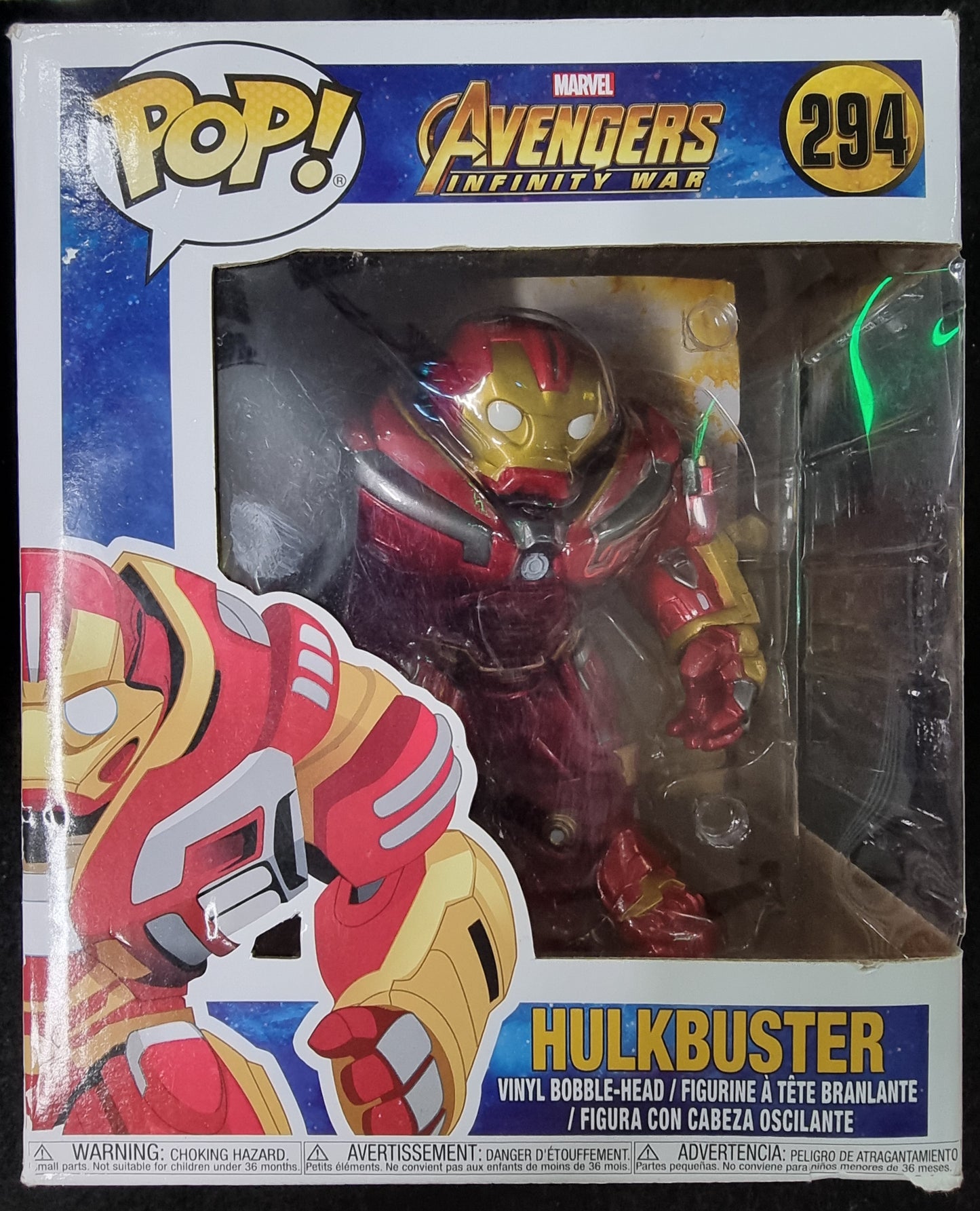 MARVEL AVENGERS INFINITY WAR HULKBUSTER #294