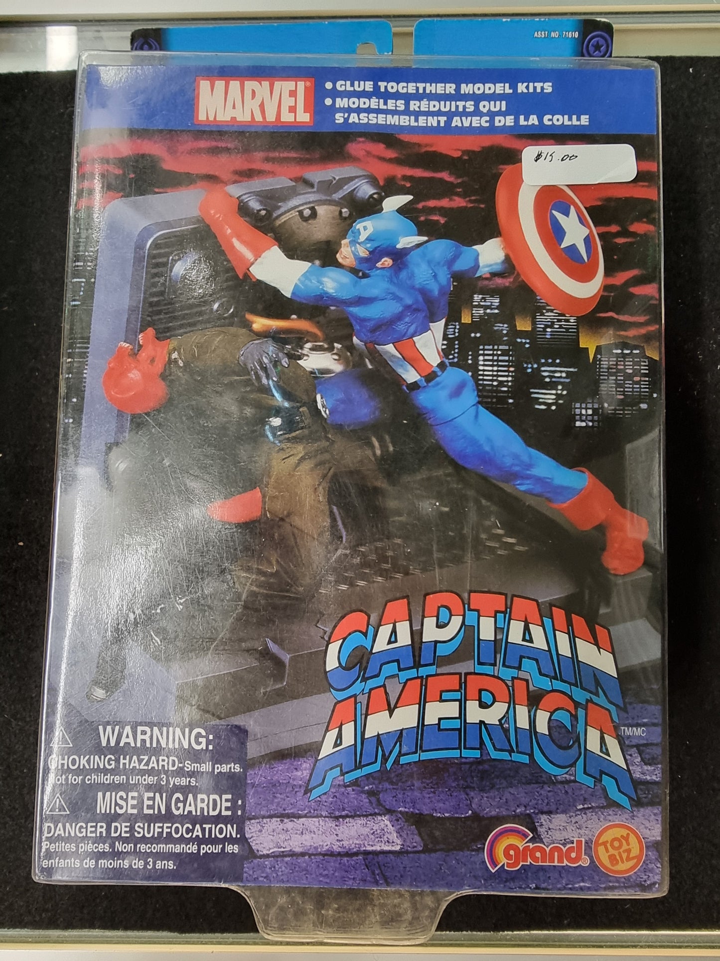 MARVEL CAPTAIN AMERICA MODEL KIT