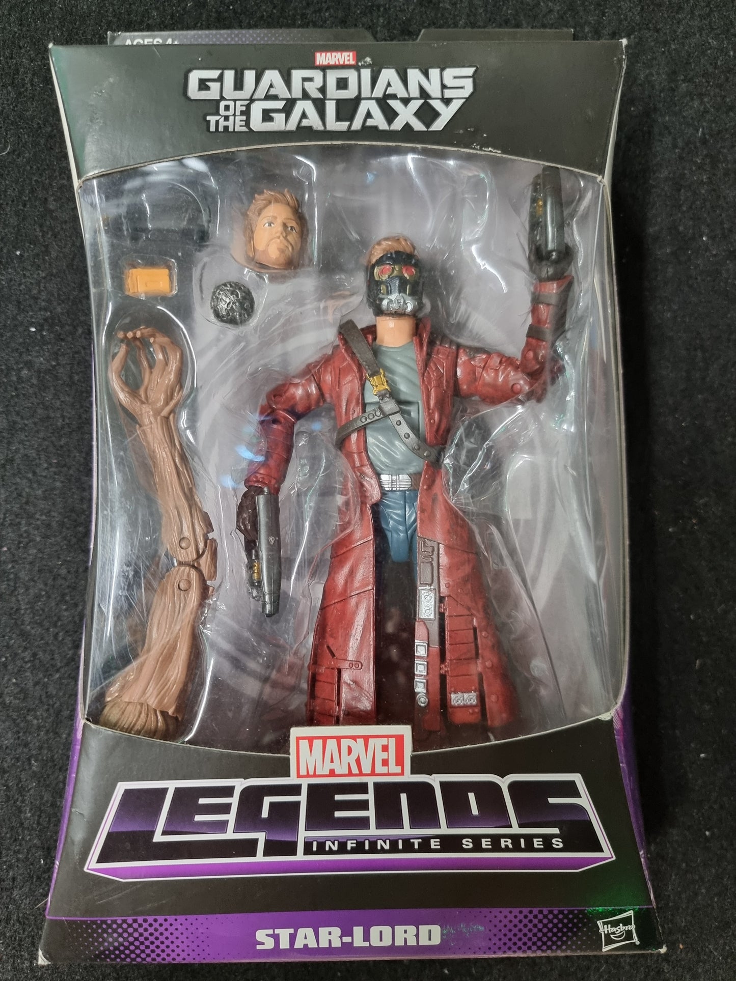 MARVEL GUARDIANS OF THE GALAXY STAR-LORD