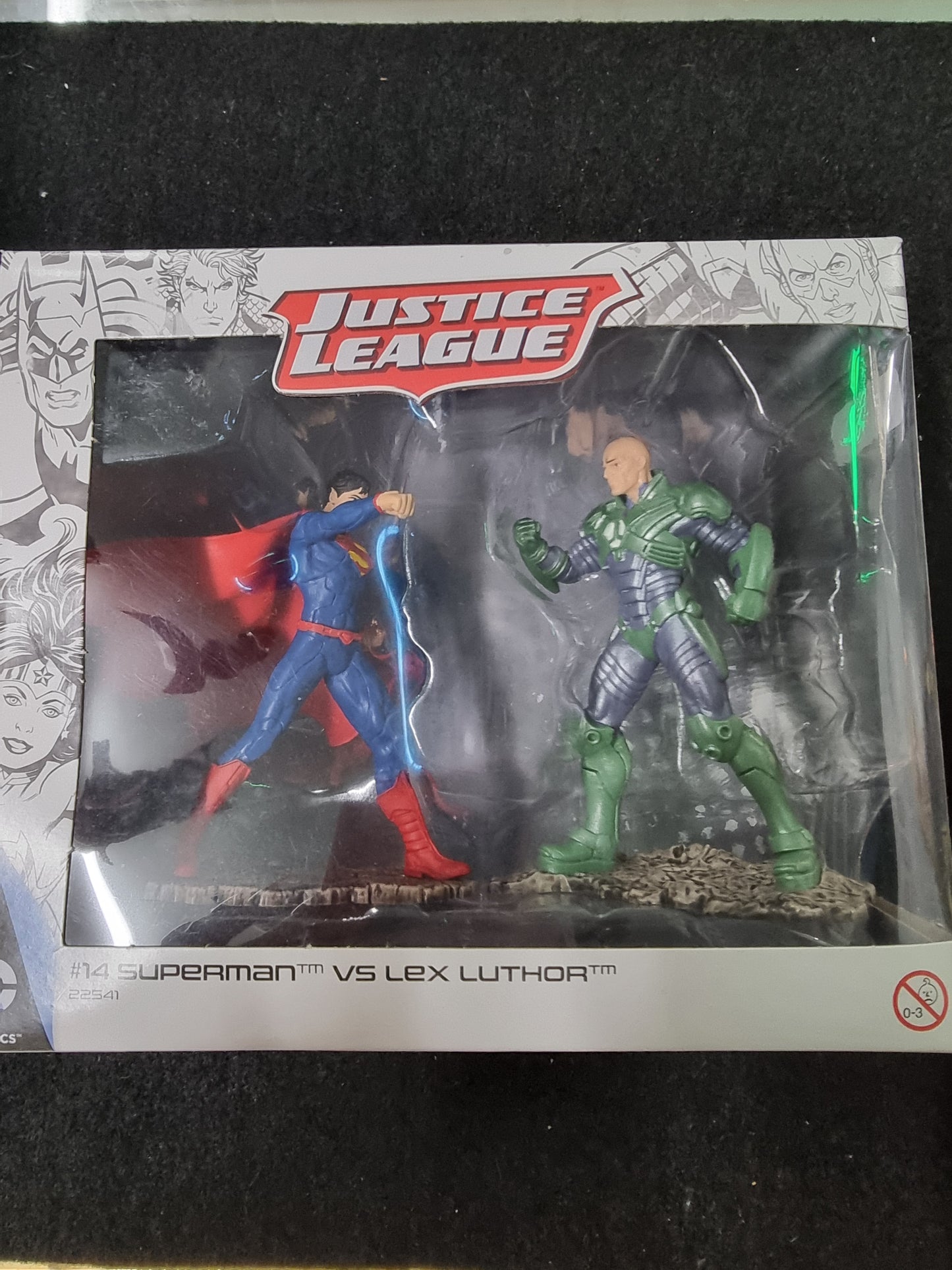 JUSTICE LEAGUE SUPERMAN vs LEX LUTHOR