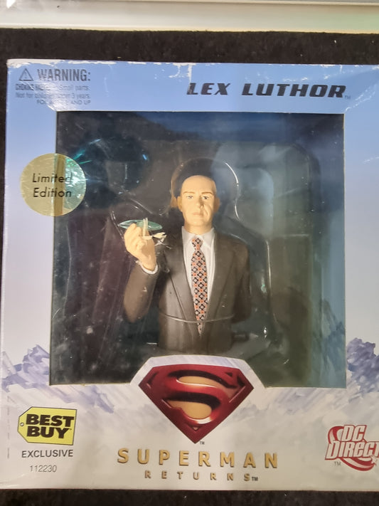 SUPERMAN RETURNS  LEX LUTHOR LIMITED EDITION BUST