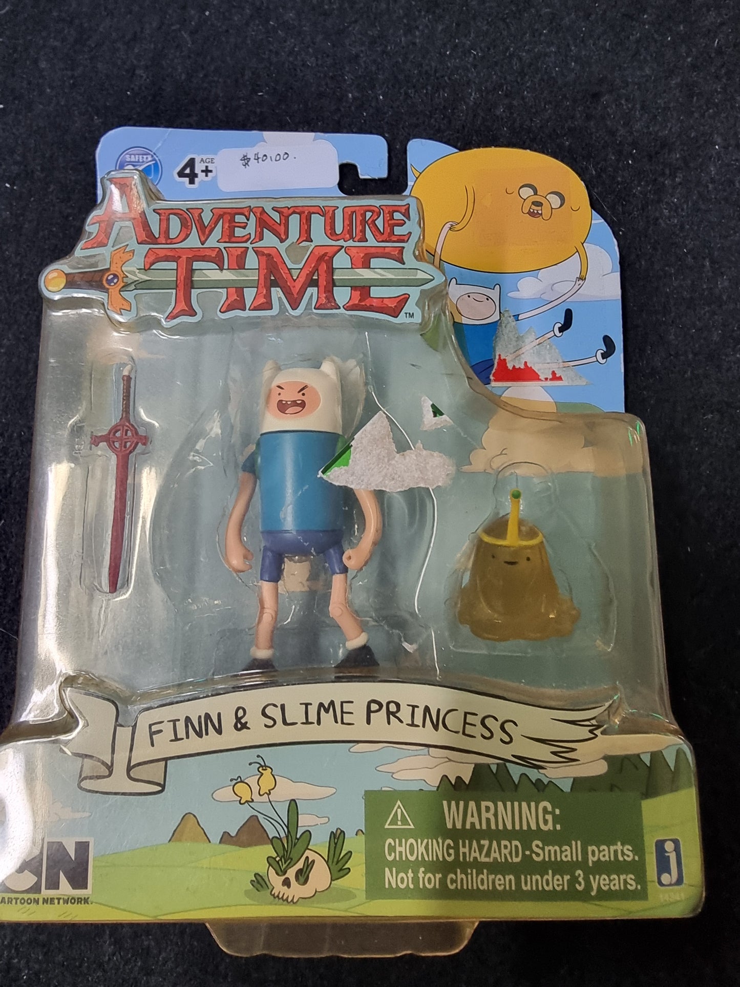 ADVENTURE TIME FINN & SLIME PRINCESS