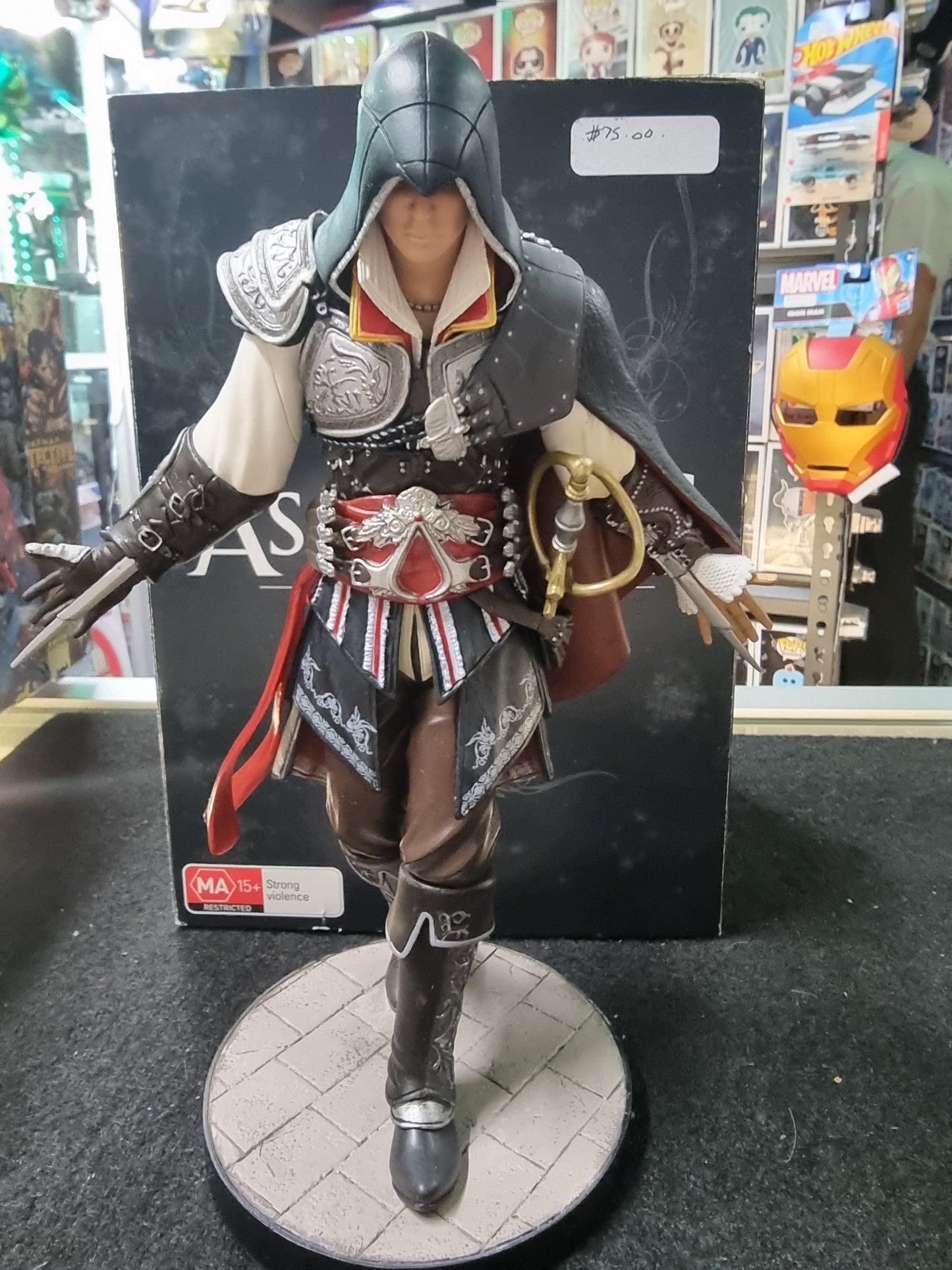 ASSASSIN'S CREED II BLACK EDITION (STATUE & BOOK ONLY)