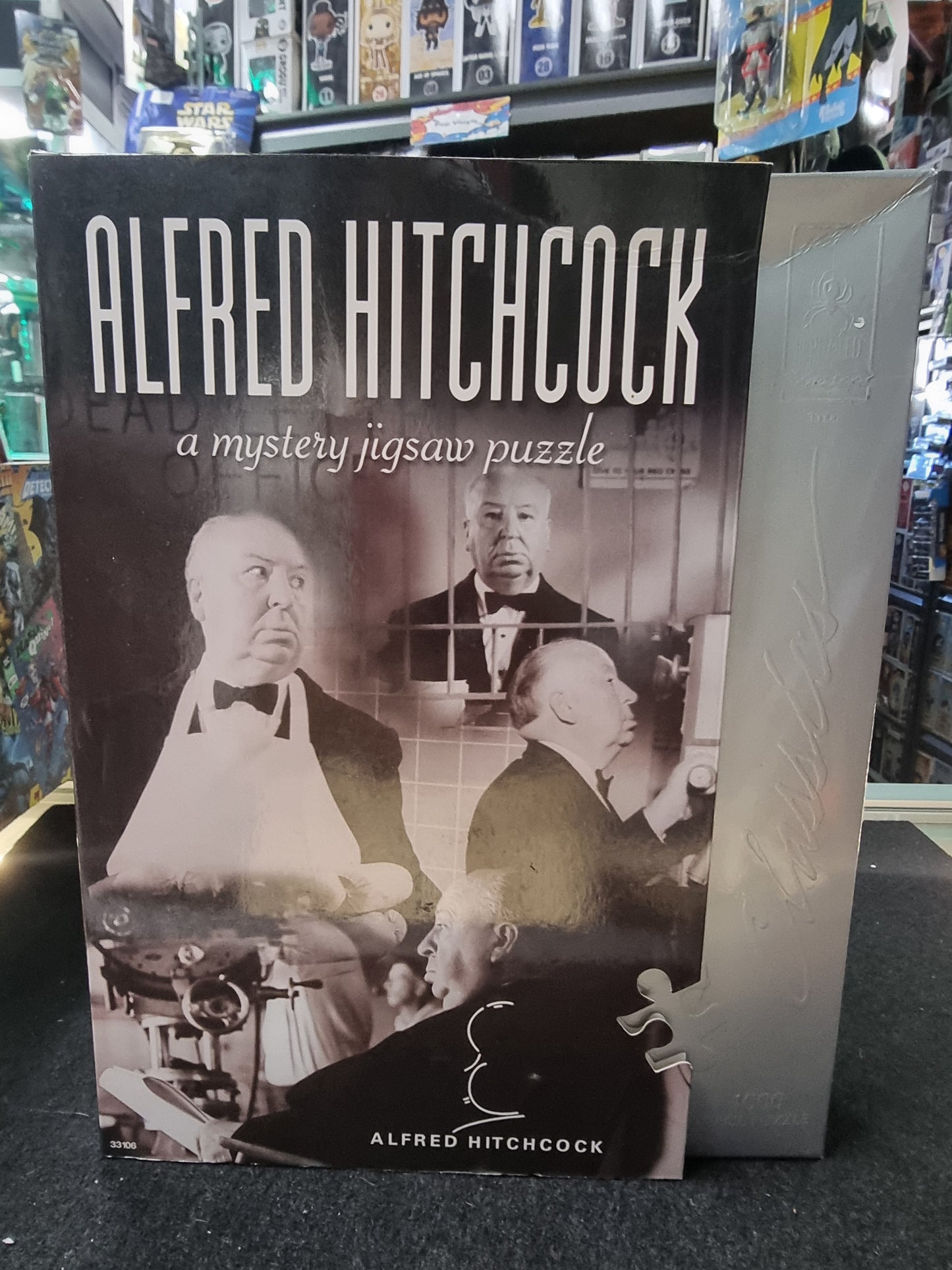 ALFRED HITCHCOCK A MYSTERY JIGSAW PUZZLE