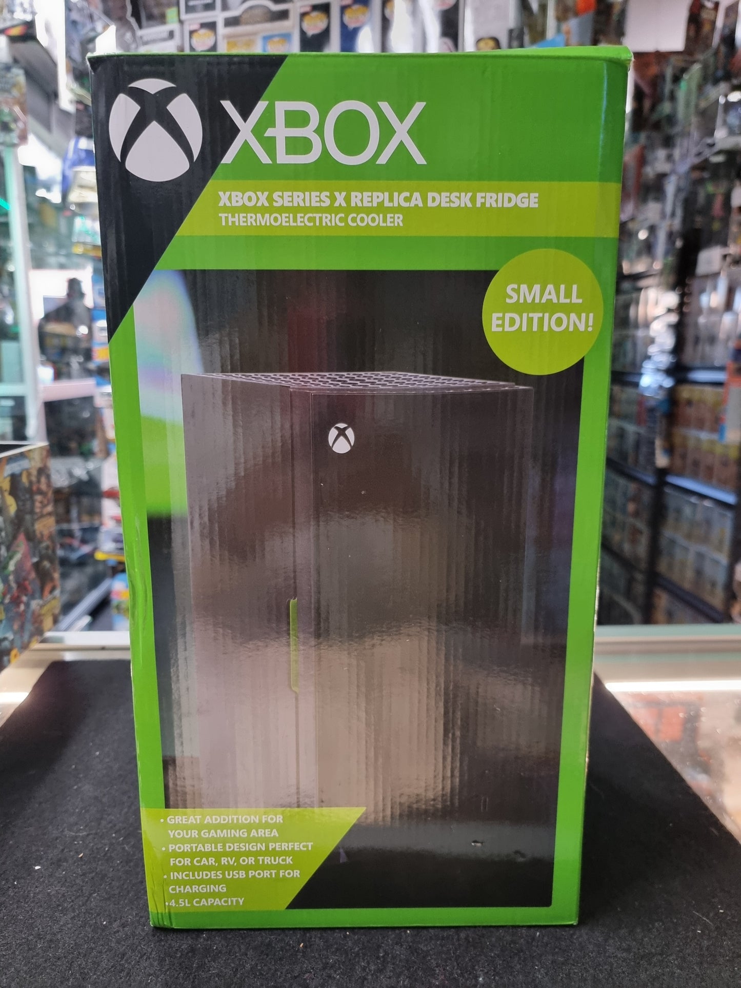 X-BOX SERIES X REPLICA DESK FRIDGE THERMOELECTRIC COOLER SMALL EDITION