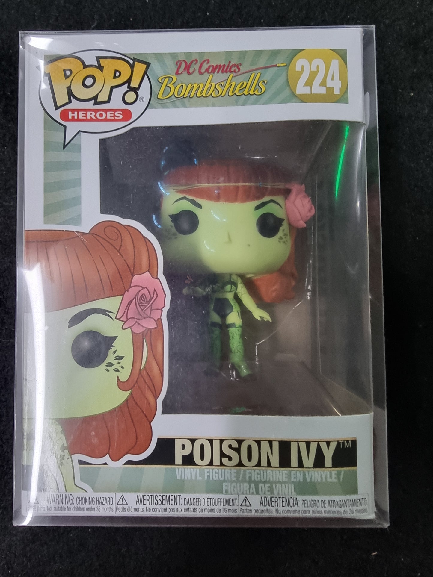 FUNKO POP DC COMICS BOMBSHELLS POISON IVY #224