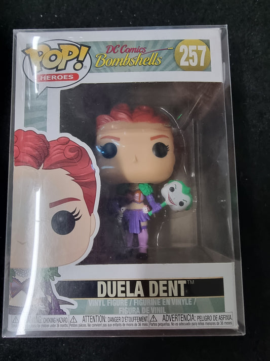 FUNKO POP DC COMICS BOMBSHELLS DUELA DENT #257